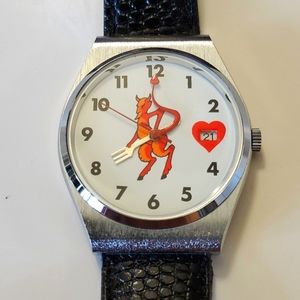 Bradley genuine vintage ladies devil watch